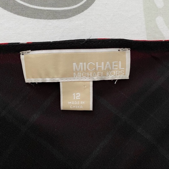 ❤️🖤VINTAGE CHECKERED MICHAEL KORS SLIP DRESS❤️🖤 - Picture 4 of 4